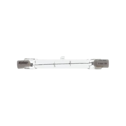 75W T3 Halogen Lamp, Clear